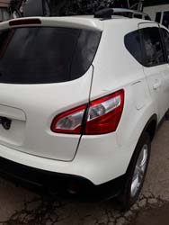 2011 MODEL NİSSAN QASHQAİ ÇIKMA DEPO KAPAĞI